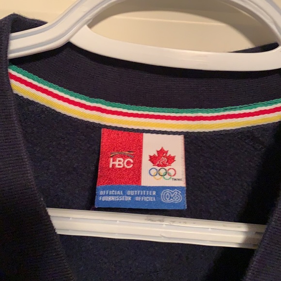 VINTAGE Hudson’s Bay Team Canada Sweater - Picture 2 of 5